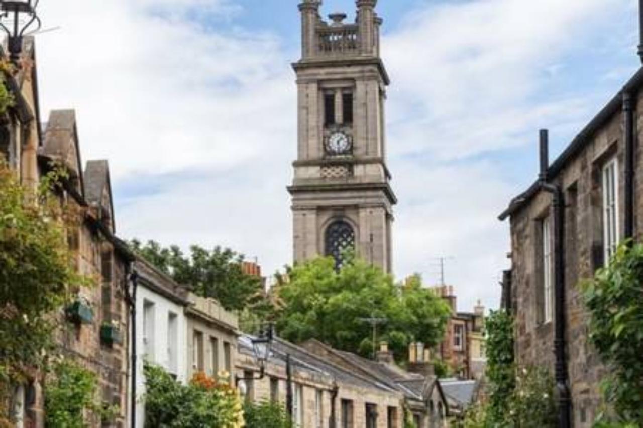 One Bedroom Ground Floor Flat In Stockbridge Edinburgh Buitenkant foto