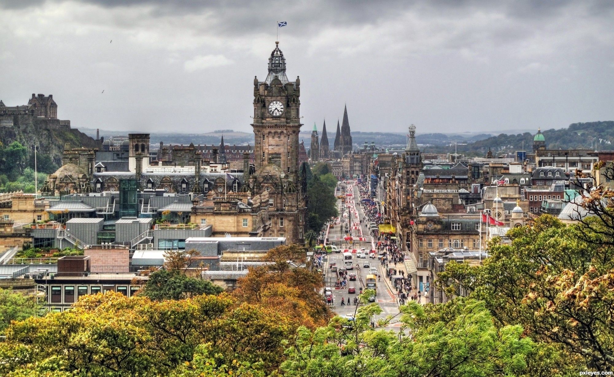 One Bedroom Ground Floor Flat In Stockbridge Edinburgh Buitenkant foto